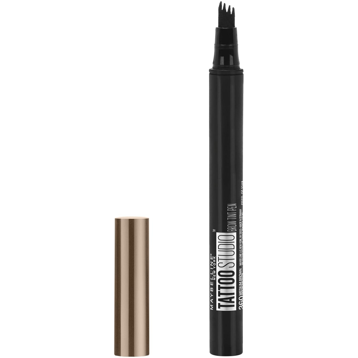 Tattoostudio Brow Tint Pen Makeup, Soft Brown, 0.037 Fl. Oz.