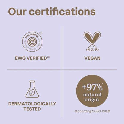 ATTITUDE Pregnancy Shampoo, EWG Verified, Dermatologically Tested, Plant and Mineral-Based, Vegan Maternity Products, Argan Leaf Extract, 16 Fl Oz