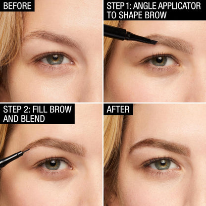 Tattoostudio Brow Tint Pen Makeup, Soft Brown, 0.037 Fl. Oz.